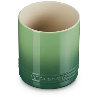 Le Creuset Stoneware Signature Küchenutensilienbehälter, Bamboo