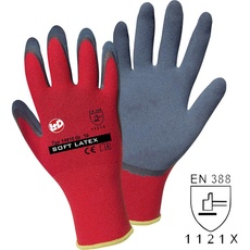 Bild von Griffy Soft Latex 14910-9 Polyester Arbeitshandschuh Größe (Handschuhe): 9 EN 388:2016 CAT II