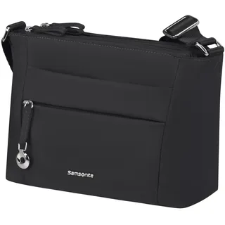 Samsonite Move 5.0 - Schultertasche mit 3 Fächern, 25 cm, 3 L, Schwarz (Black)