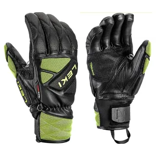 Leki WCR Venom DH 3D - Skihandschuhe / Ice lemon 9.0
