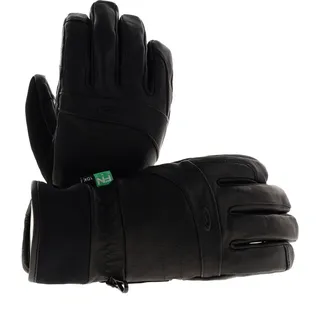 OAKLEY W. Peak Leather Gloves Handschuhe-Schwarz-M