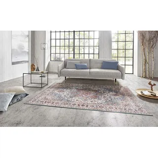 Nouristan Asmar Teppichläufer 160 x 230 cm Blau/Türkis