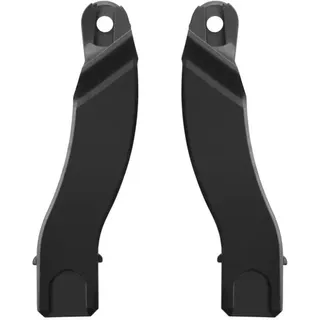 Maxi-Cosi Autositz-Adapter für Kinderwagen Jaya, Babyschale Adapter für Nutzung auf unserem Stadtbuggy Leichtgewicht, nutzbar ab der Geburt bis circa 4 Jahre, 0-22 kg, 480 g, schwarz