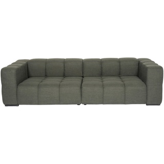 Designwerk BIGSOFA Olivgrün - 262x66x113 cm