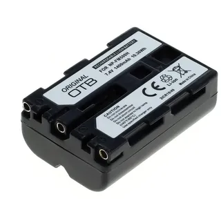 Ersatz Akku passend für Sony Alpha SLT-A57, SLT-A58, SLT-A65, SLT-A99, DSLR-A100, DSLR-A200, DSLR-A300, DSLR-A500, DSLR-A700, DSLR-A900 (Ersetzt NP-FM500H) Kamera Akku OTB