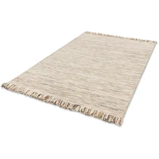 Schöner Wohnen Arina Wohndecke 140 x 200 cm Beige