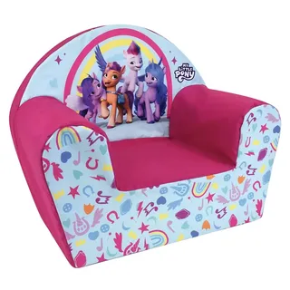 Fun House My Little Pony Sessel Club Zipp Sunny PIPP Izzy für Kinder Herkunft Frankreich Garantie L 52 x T 33 x H 42 cm