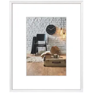 Hama Sevilla Kunststoffrahmen Weiß 50x70 cm 2er Set