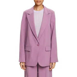 ESPRIT Damen 044ee1g304 Blazer, 550/Mauve, 38