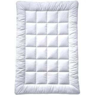 billerbeck Einziehdecke »Emelie« normal 1 Stk. tlg., weiß