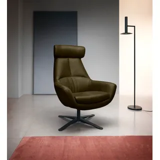 BeType »Be Organic High Back, Loungesessel, Hochlehnsessel« in elegantem Design mit Drehfunktion