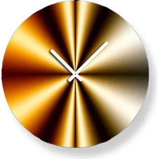 moderne Wanduhr - Dixtime Modell: 4283