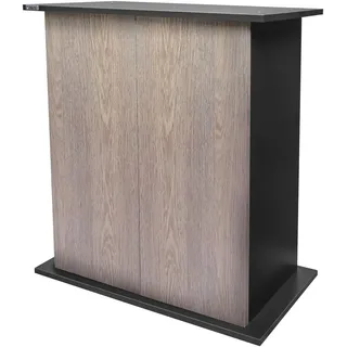 Unterschrank AquaTank 90 cm mit Tür Silver Oak