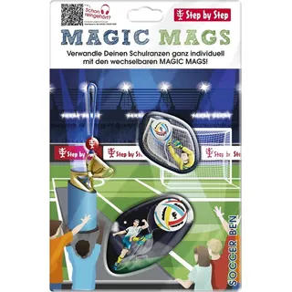 Step By Step MAGIC MAGS Set aus 3-Teilen Soccer Ben