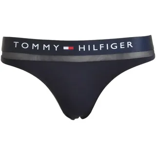 Tommy Hilfiger Thong Stringtangas Damen, Blau (Navy Blazer), S