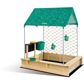 HaPe Sandkastenhütten-set - Multicolor – One Size