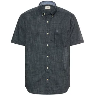 CAMEL ACTIVE Kurzarmhemd Dunkelblau 3XL