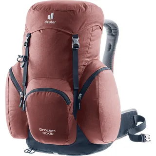 Deuter Gröden 30 SL Wanderrucksack Grau/Rot