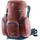 Wanderrucksack Grau/Rot
