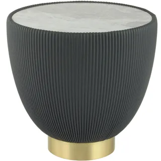 Kayoom »Jokai 125, praktische Ablagefläche, robust, Eisengestell« 1 Stk. tlg. dekorativ, stilvoll, robust, gesinterte Steinplatte,