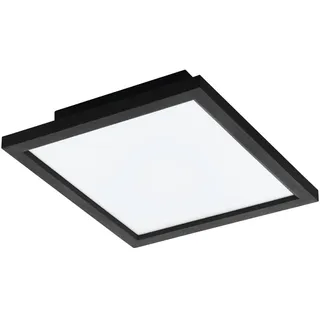 EGLO LED-Deckenleuchte Zigbee Salobrena-Z Eckig Weiß Schwarz 15,3 W