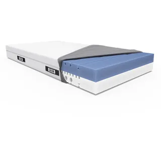 bett1.at BODYGUARD® Anti-Kartell-Matratze®, Härtegrad mittelfest/fester, 80x200