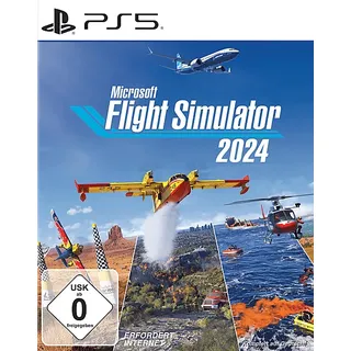 Xbox Game Studios Microsoft Flight Simulator 2024 - Standard Edition (USK) (PS5)