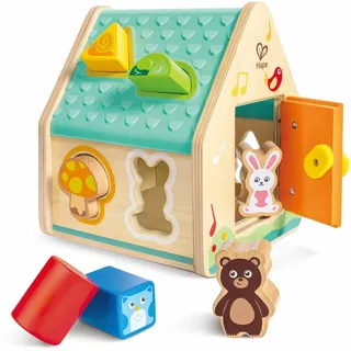 HaPe Tierchen-Formsortierer Mehrfarbig