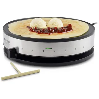 CASO Design CM 1300 Crêpes-Maker Schwarz