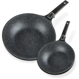 GSW Pfannen-Set 2-tlg. 20 cm + 28 cm
