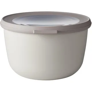 Mepal Frischhaltedose rund weiß 10,0 cm 1,0 l