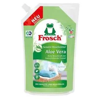 Frosch Aloe Vera Flüssigwaschmittel 1,5 L 25 WL