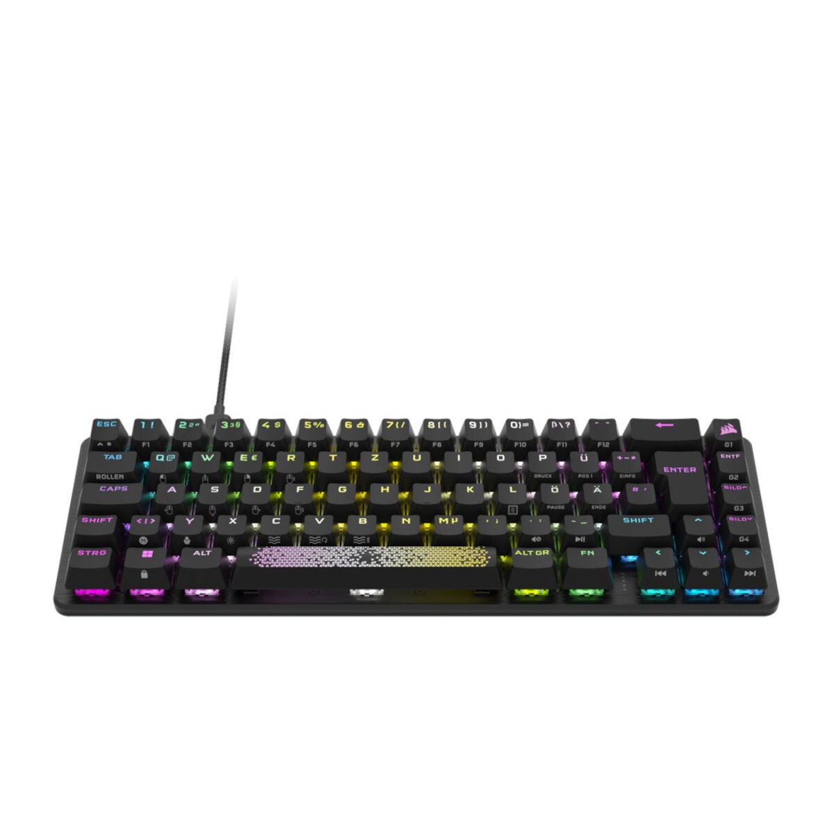 Bild von K65 PRO Mini RGB, Corsair OPX, USB, DE (CH-91A401A-DE)