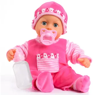 First Words Baby pink