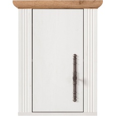 Bild von Home affaire Hängeschrank »Westminster«, im romantischen Landhausstil, Breite 56 cm, weiß