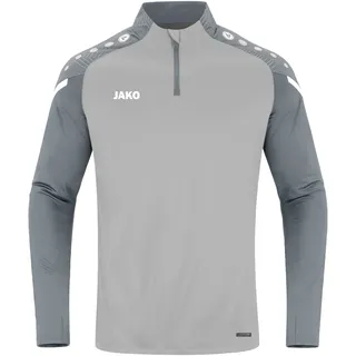 Jako Performance Ziptop Herren soft grey/steingrau XXL