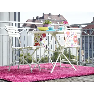Andiamo »Trendy, Made in Netherlands« rechteckig 25 mm, Höhe Rasenteppich, moderne Optik, mit Drainagelöchern, strapazierfähig,