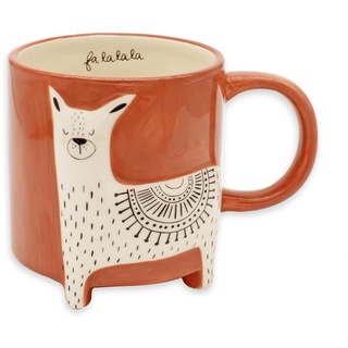 Winkee - Cute Animal Kaffeetassen I Die süße Kaffee-Tasse & Tee-Becher in groß I XXL Tasse ca. 450 ml I Cute Coffee Mug