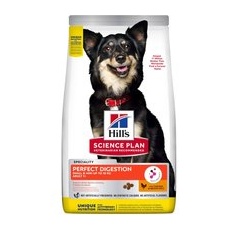 3kg Perfect Digestion Small & Mini Breed Hill's Science Plan Câini