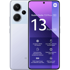 Bild Redmi Note 13 Pro+ 5G 12 GB RAM 512 GB aurora purple