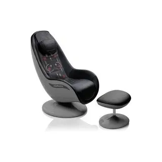 Medisana RS 670 Fußhocker zu Massagesessel Dunkelgrau