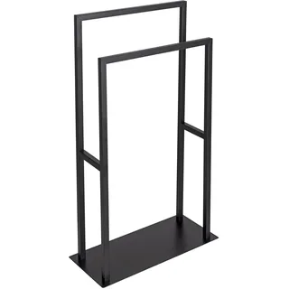 Wenko Handtuch- und Kleiderständer Rivaltana Schwarz