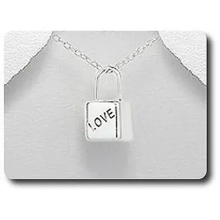Anhänger Kette Lieben Silber 925