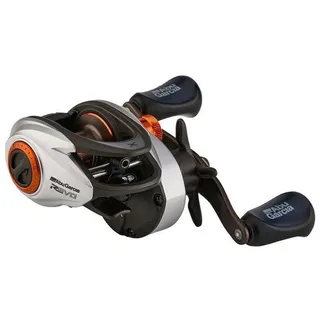 Abu Garcia Revo® X Low Profile Baitcasting-rolle - Silver / Orange / Black - Ratio: 6.7:1