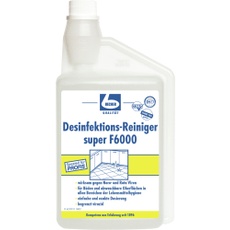 Bild super F6000 Desinfektionsreiniger 1,0 l
