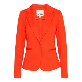 Ichi Sweatblazer »Sweatblazer IHKate«, orange