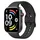 REDMI Watch 6 NFC BT 52,5 mm Aluminiumgehäuse schwarz Sportarmband schwarz L