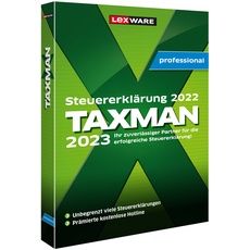 Bild von Taxman Professional 2023 3 User ESD DE Win