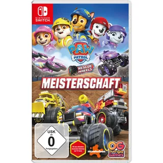 Bandai Namco Entertainment PAW Patrol Rescue Wheels - Meisterschaft (USK) (Nintendo Switch)