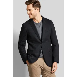 Bugatti Sakko mit dezentem Karomuster, grau